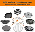 Foldable Stainless Steel Grill